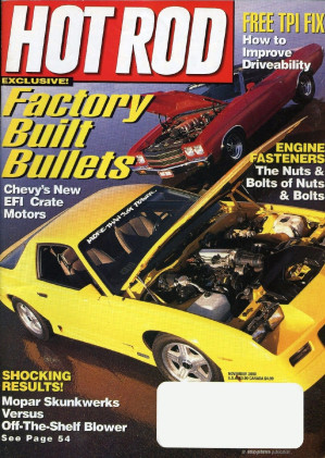 HOT ROD 2000 NOV - GM FACTORY MONSTERS, NEWTON, 5.9 R/T